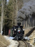 The narrow gauge railways Jindřichův Hradec – Kamenice nad Lipou - Obrataň (photo 9)
