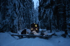 The narrow gauge railways Jindřichův Hradec – Kamenice nad Lipou - Obrataň (photo 10)