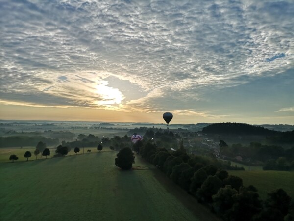 Balloon flights in Radešín (photo 1)