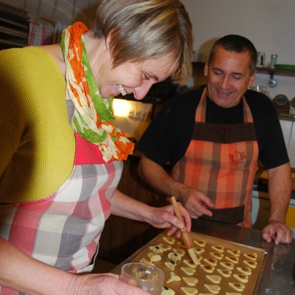 Еврейский квартал и выпечка традиционных сладостей (фото 1)