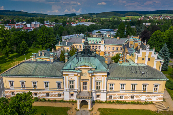 Zámek Světlá nad Sázavou (foto 1)