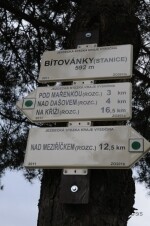 Jezdecká stezka Rozcestí nad Meziříčkem  - Pekelný kopec (foto 3)