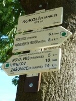 Jezdecká stezka Rozcestí nad Meziříčkem  - Pekelný kopec (foto 5)