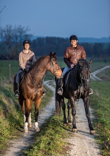 Jezdecká stezka Rozcestí nad Meziříčkem  - Pekelný kopec (foto 1)