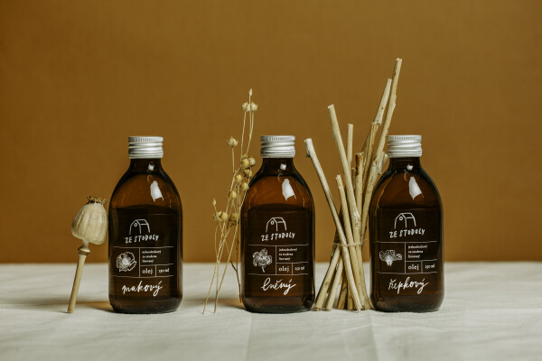 Ze Stodoly – oleje lisované za studena (foto 1)