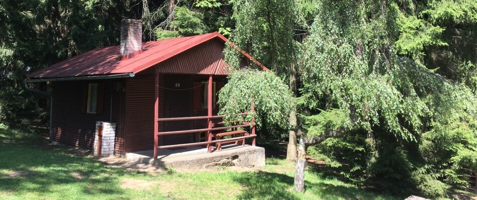 Chatová osada Řásná (foto 1)