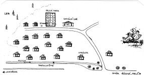 Chatová osada Řásná (foto 2)