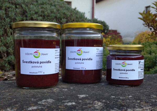 Džemy od Drahy (foto 1)