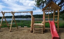 Kemp Pod hrází Velké Dářko (foto 3)