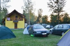 Kemp Pod hrází Velké Dářko (foto 2)