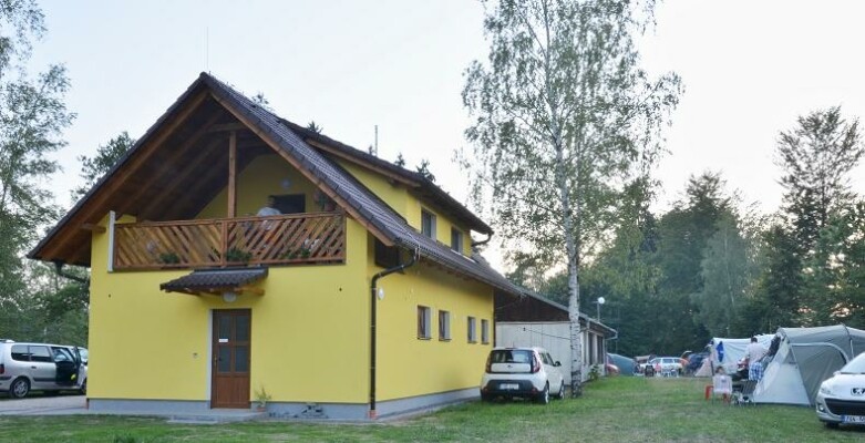 Kemp Pod hrází Velké Dářko (foto 1)