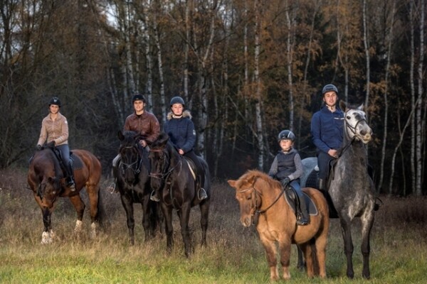 Jezdecká stezka Lhotka – Rozcestí Peklo (foto 1)