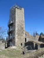 Hrad Orlík nad Humpolcem (foto 2)