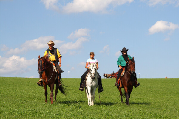 Westernové městečko Šiklův mlýn (foto 1)