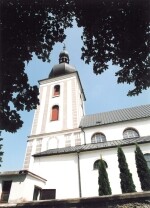 Kostel sv. Jana Křtitele v Měříně (foto 3)