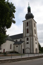 Kostel sv. Jana Křtitele v Měříně (foto 4)