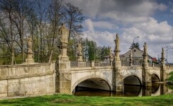 Barokní most ve Žďáře nad Sázavou (foto 2)