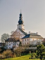 Pilgrimage Church of St John of Nepomuk at Zelená Hora (UNESCO) (photo 6)