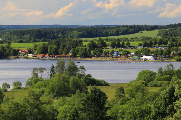 Kemp Moře u Rybníka Řeka (foto 1)