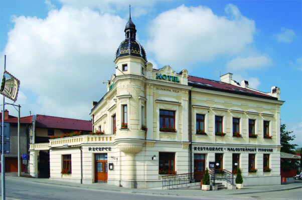 HOTEL JELÍNKOVA VILA (foto 1)