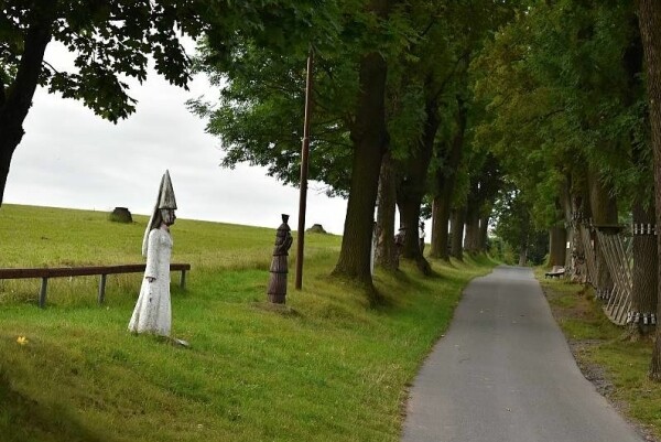 Cyklostezka Bystřice nad Pernštejnem - Domanínský rybník (foto 1)