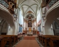 Bazilika Nanebevzetí Panny Marie a sv. Mikuláše ve Žďáře nad Sázavou (foto 2)