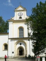 Bazilika Nanebevzetí Panny Marie a sv. Mikuláše ve Žďáře nad Sázavou (foto 3)