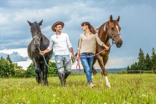 Resort Svatá Kateřina – jezdecká stanice (foto 1)