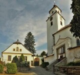 Kostel Nanebevzetí Panny Marie v Netíně (foto 2)