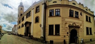 Jezuitský klášter s kostelem Jména Ježíš v Telči (foto 4)