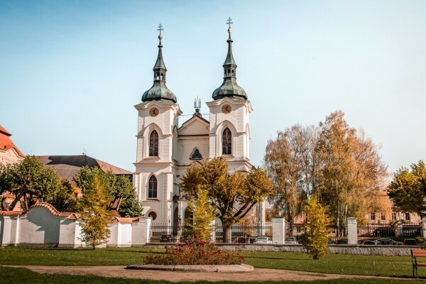 Klášterní kostel Narození Panny Marie v Želivě (foto 1)