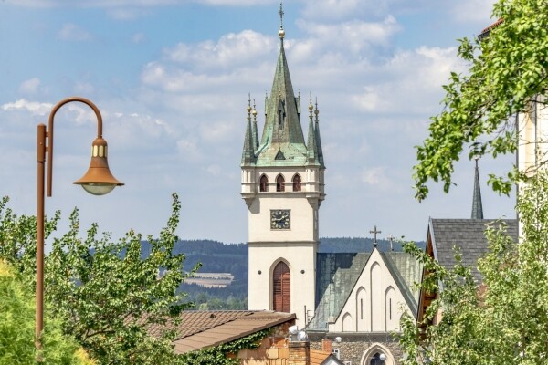 Kostel sv. Mikuláše v Humpolci (foto 1)