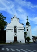 Náměstí a kostel sv. Víta v Pelhřimově (foto 3)