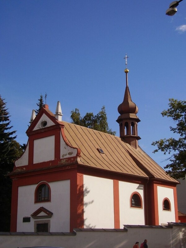 CHURCH OF THE HOLY TRINITY IN ŽĎÁR NAD SÁZAVOU (photo 1)