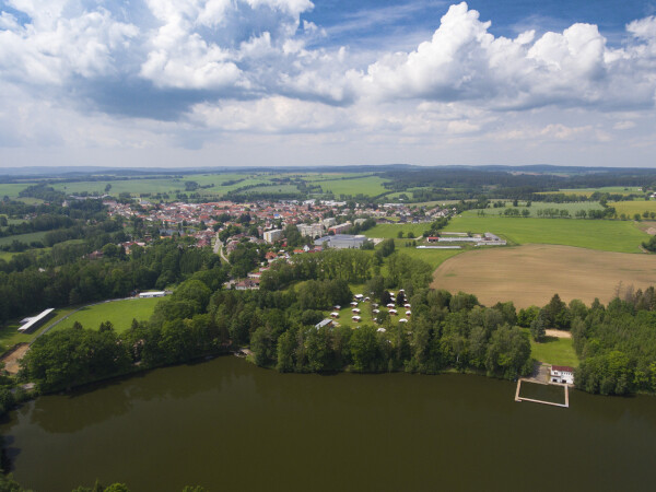 Letní koupaliště Budín Žirovnice (foto 1)