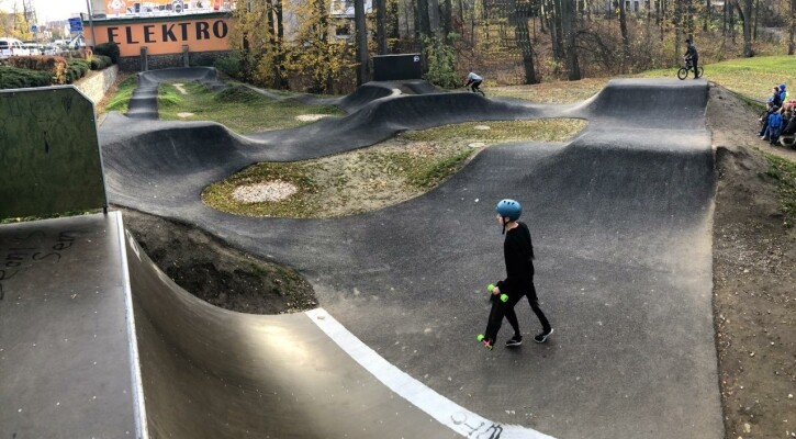 Pumptrack Jemnice (foto 1)