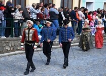 Morový průvod v Brtnici (foto 2)