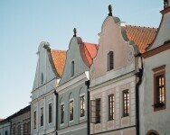 Náměstí Zachariáše z Hradce v Telči (foto 2)