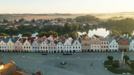 Náměstí Zachariáše z Hradce v Telči (foto 4)