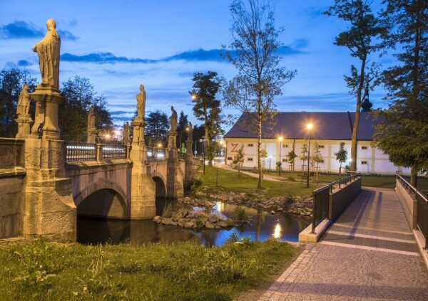 Most ve Žďáru nad Sázavou (foto 1)