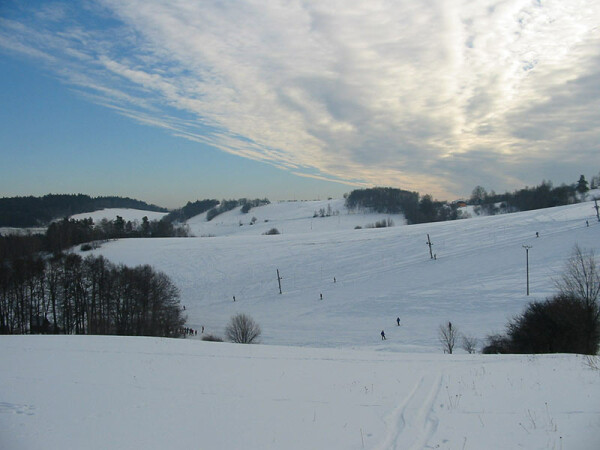 SKI areál Kovářová (foto 1)