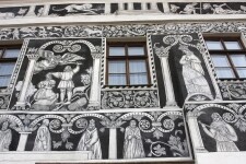 Malovaný dům Třebíč (foto 2)