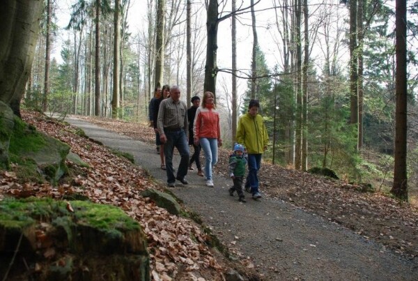 Obrázková cesta lesem Ochoza (foto 1)