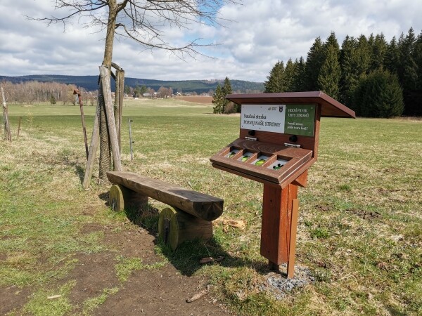 Naučná stezka Poznej naše stromy (foto 1)