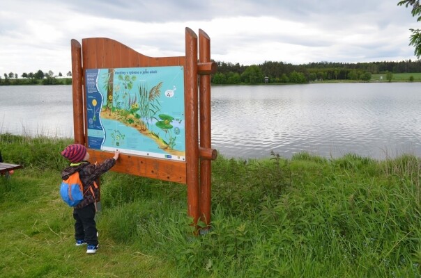 Vodní naučná stezka Nové Veselí (foto 1)