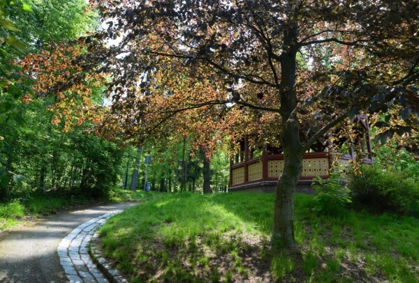 Městský park Budoucnost v Havlíčkově Brodě (foto 1)