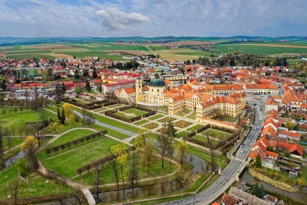 Státní zámek Jaroměřice nad Rokytnou (foto 1)