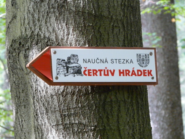 Naučná stezka Čertův hrádek (foto 1)