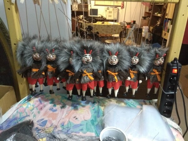 Království loutek Vojnův Městec (foto 1)