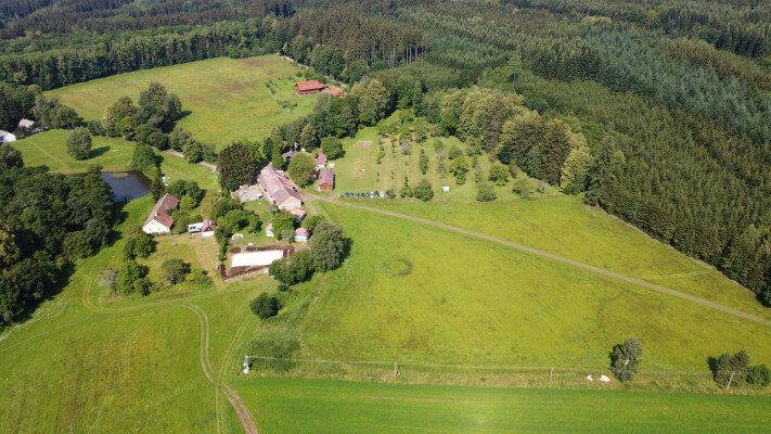 Rekreační areál Lhotka (foto 1)